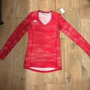 NWOT Woman’s Adidas Women's Volleyball Hi-Lo Long Sleeve Jersey